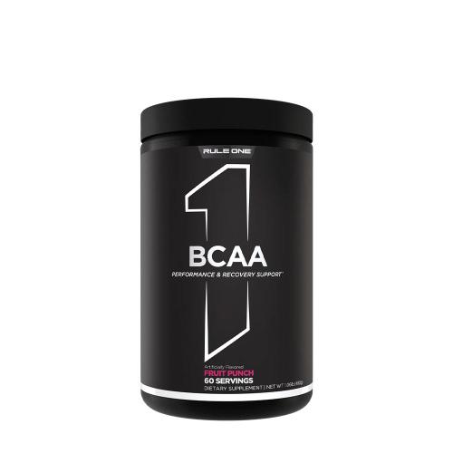 Rule1 Prášek BCAA (480 g, Ovocný punč)