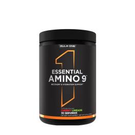   Rule1 Essential Amino 9 Prášek esenciálních aminokyselin  (345 g, Třešňová limonáda)