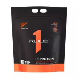   Rule1 R1 Protein - R1 Protein (4540 g, Čokoládový fondán)
