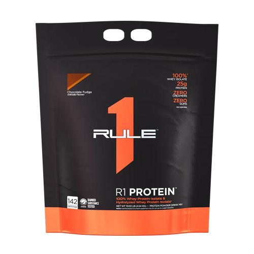 Rule1 R1 Protein - R1 Protein (4540 g, Čokoládový fondán)