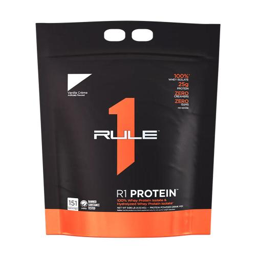 Rule1 R1 Protein - R1 Protein (4530 g, Krémová vanilka)