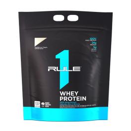 Rule1 Whey Protein  (4520 g, Krémová vanilková zmrzlina)