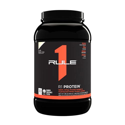 Rule1 R1 Protein - R1 Protein (900 g, Vanilkový koláč)