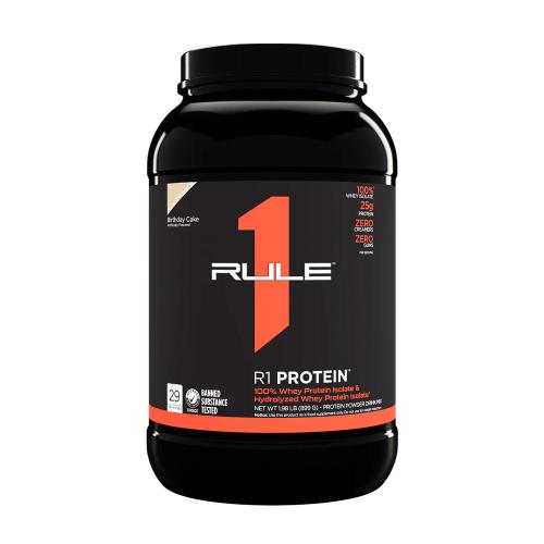 Rule1 R1 Protein - R1 Protein (899 g , Birthday Cake)