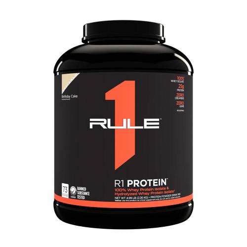 Rule1 R1 Protein - R1 Protein (2260 g, Birthday Cake)