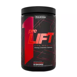   Rule1 Předtréninkový energizér - Prelift (420 g, Ovocný punč)