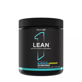 Rule1 Lean (180 g, Modrá malinová limonáda)