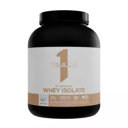   Rule1 Naturally Flavored R1 Protein Whey Isolate (1950 g, Přirozeně bez příchuti)