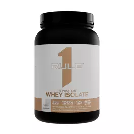   Rule1 Naturally Flavored R1 Protein Whey Isolate (767 g, Přirozeně bez příchuti)