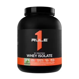   Rule1 R1 Protein Whey Isolate (2270 g, Mátová čokoládová kousky)