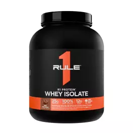 Rule1 R1 Protein Whey Isolate (2310 g, Čokoládové mléko)