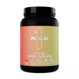 Rule1 Clear Whey Isolate (689 g, Třešňová limonáda)