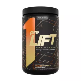   Rule1 Předtréninkový energizér - Prelift (420 g, Oranžový ananas)