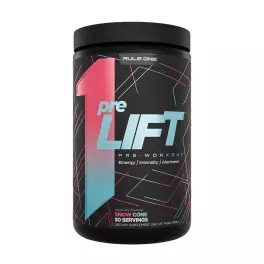   Rule1 Předtréninkový energizér - Prelift (420 g, Ledová kaše)