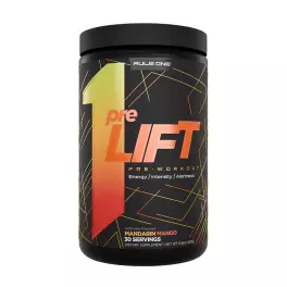   Rule1 Předtréninkový energizér - Prelift (420 g, Mandarin Mango)