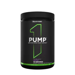 Rule1 PUMP Předtréninková formule  (330 g, Hrozno)
