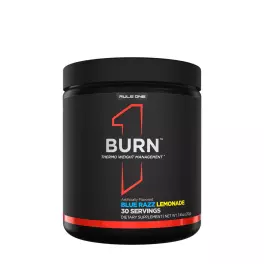 Rule1 Burn (210 g, Modrá malinová limonáda)