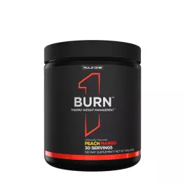 Rule1 Burn (210 g, Broskev a mango)