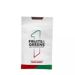 Rule1 Fruits and Greens (1 tasak, Směs lesních plodů)