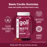 Goli Beets Cardio Gummies (60 Gumový cukr)
