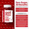 Goli Zero Sugar Apple Cider Vinegar Gummies (60 Gumový cukr)