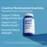Goli Zero Sugar Creatine Gummies (60 Gumový cukr)
