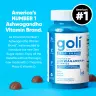Goli Zero Sugar Ashwagandha Gummies (60 Gumový cukr)
