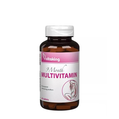 Vitaking 9 Month Multivitamin (60 Tableta)