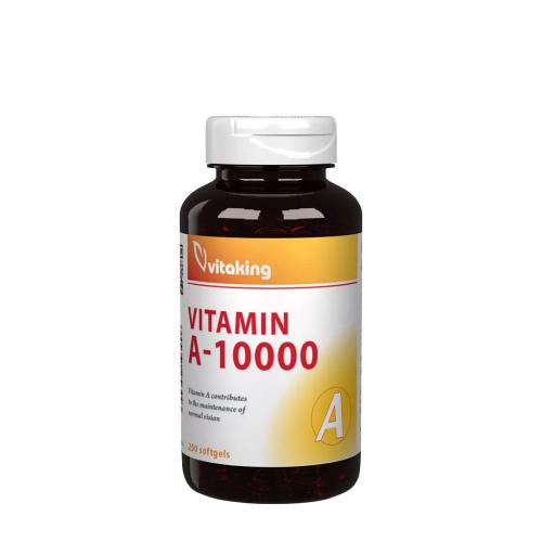 Vitaking Vitamin A-10000 (250 Měkká kapsla)