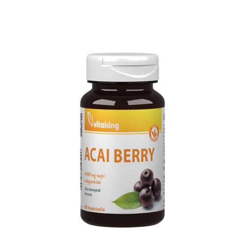 Vitaking Acai Berry 3000 mg (60 Měkká kapsla)