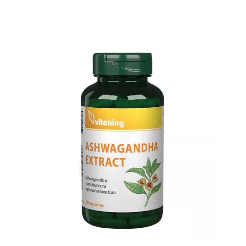 Vitaking Ashwagandha Extract 240 mg (60 Kapsla)
