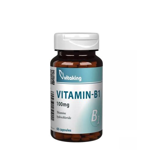 Vitaking Vitamin-B1 100 mg (60 Kapsla)