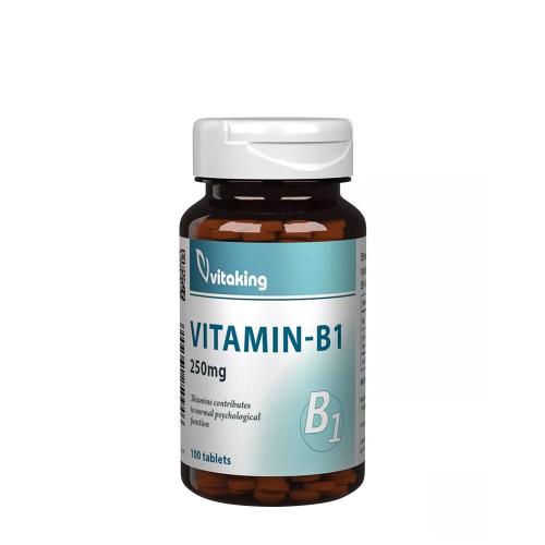 Vitaking Vitamin-B1 250 mg (100 Tableta)