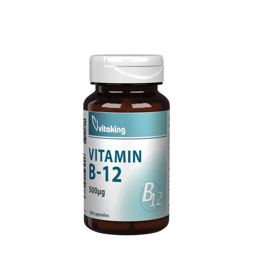 Vitaking Vitamin B-12 500 mcg (100 Kapsla)