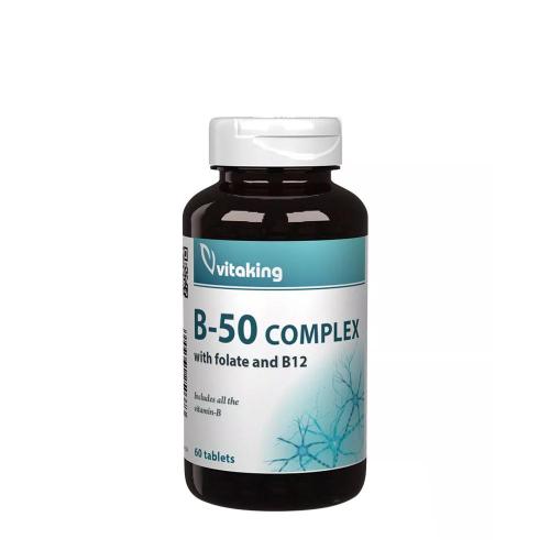 Vitaking Vitamin B-50 Complex (60 Tableta)