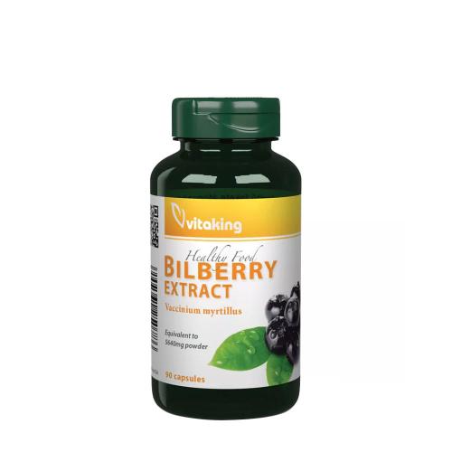 Vitaking Bilberry Extract 470 mg (90 Kapsla)