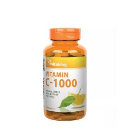   Vitaking Vitamin C 1000 mg with 50 mg Citrus Bioflavonoids and Acerola (90 Tableta)