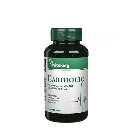 Vitaking Cardiolic® – Heart Support Formula (60 Měkká kapsla)