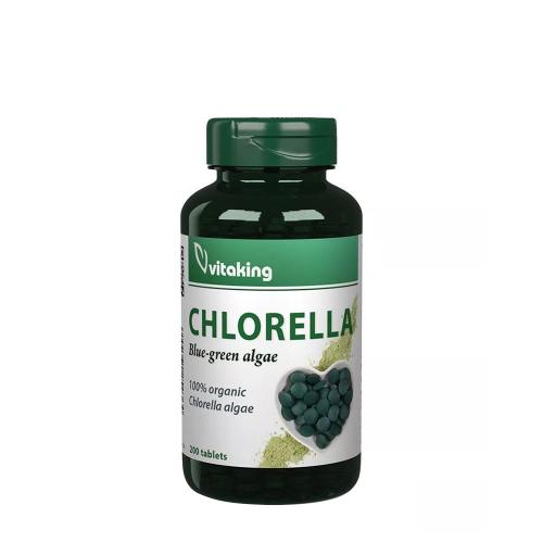 Vitaking Chlorella Blue-Green Algae - 500 Mg (200 Tableta)