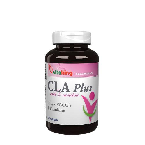 Vitaking CLA Plus (90 Měkká kapsla)