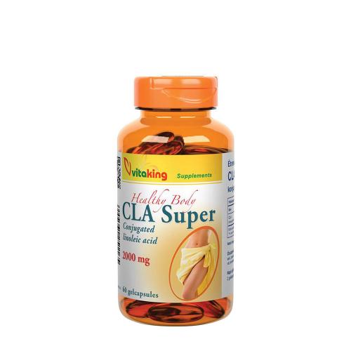 Vitaking CLA Super 2000 mg (60 Měkká kapsla)