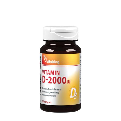 Vitaking Vitamin D-2000 (90 Měkká kapsla)