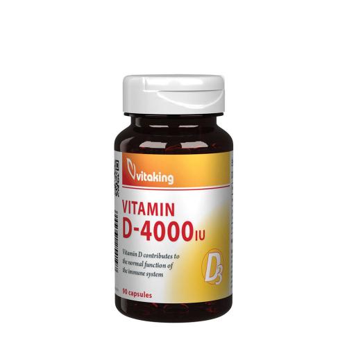Vitaking Vitamin D-4000 (90 Kapsla)