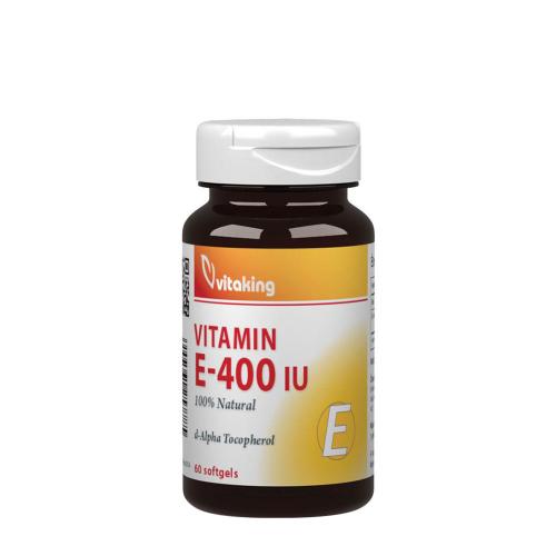 Vitaking Vitamin E-400 IU (60 Měkká kapsla)