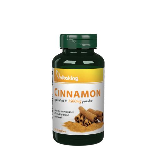 Vitaking Cinnamon 375 mg (90 Kapsla)
