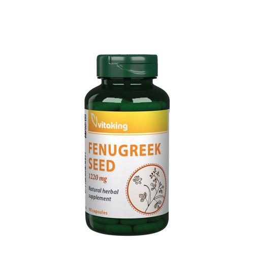 Vitaking Fenugreek seed 610 mg (90 Kapsla)