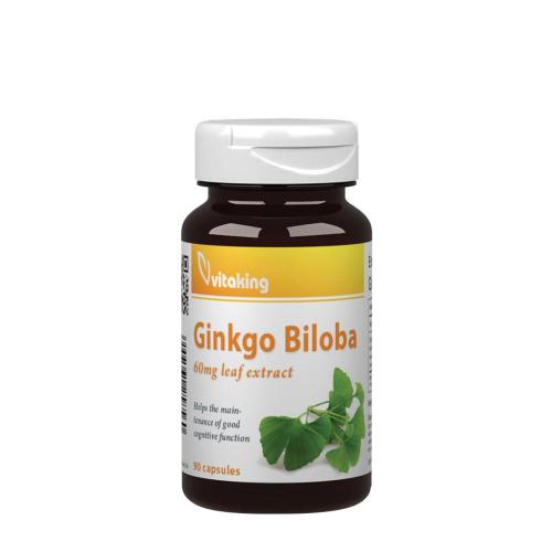 Vitaking Ginkgo Biloba 60mg Leaf Extract (90 Kapsla)