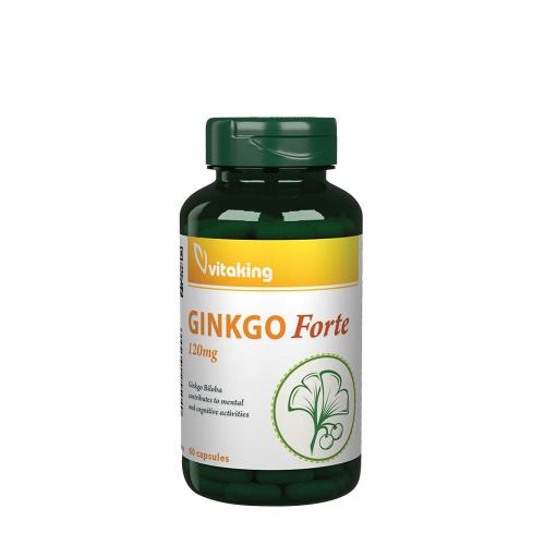 Vitaking Ginkgo Biloba Forte 120mg (60 Kapsla)