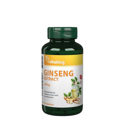 Vitaking Ginseng Extract 400 mg (60 Kapsla)