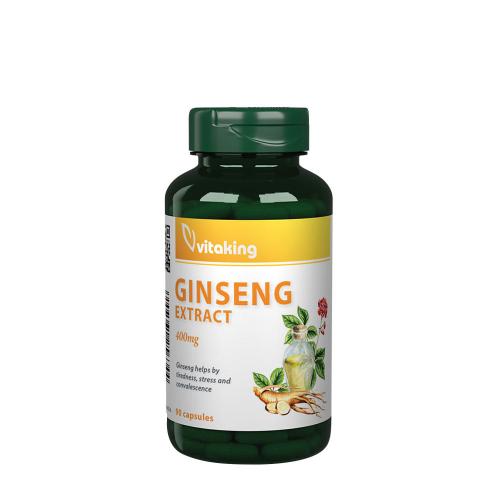 Vitaking Ginseng Extract 400 mg (90 Kapsla)